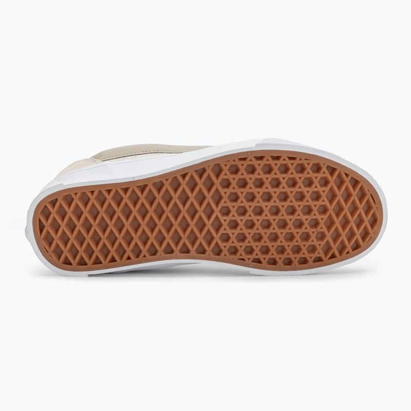 Vans Knu Skool Tri-Tone Block scarpe vintage bianche 4