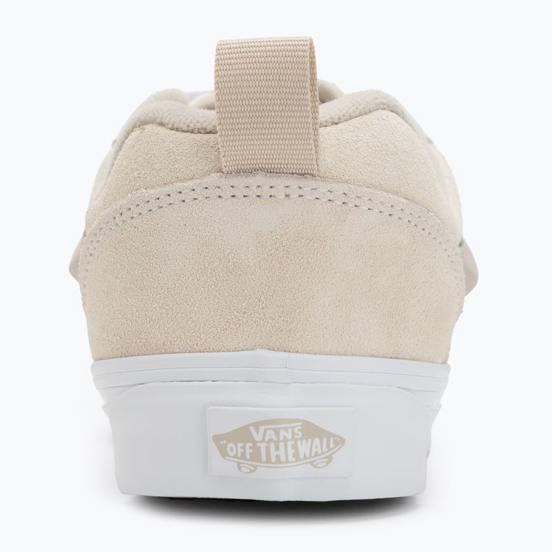 Vans Knu Skool Tri-Tone Block scarpe vintage bianche 6