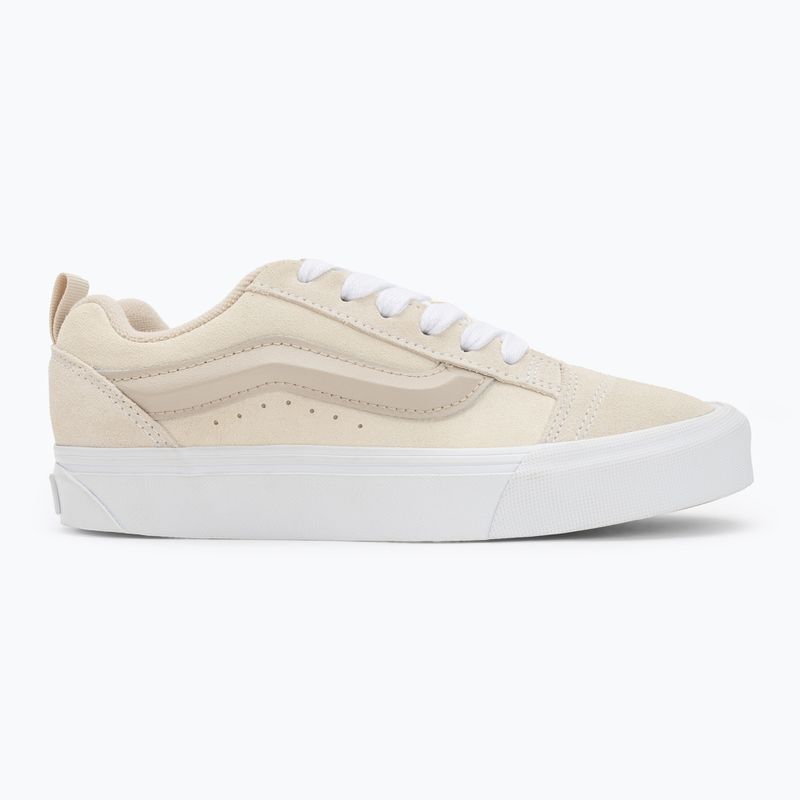 Scarpe Vans Knu Skool Tri-Tone Block VN000D220VW1 bianco vintage 2