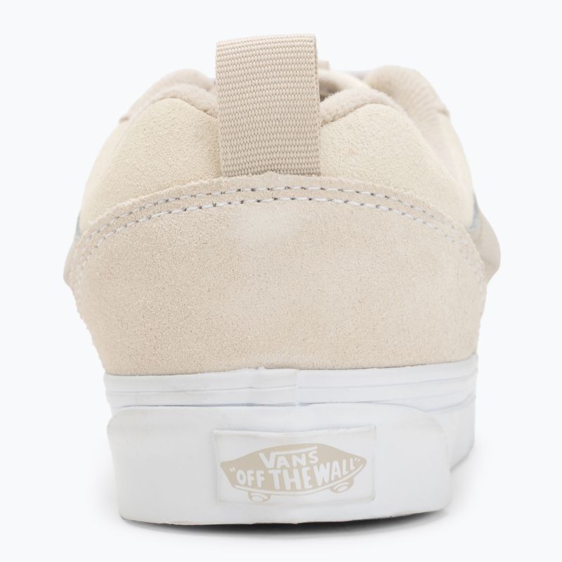 Scarpe Vans Knu Skool Tri-Tone Block VN000D220VW1 bianco vintage 6