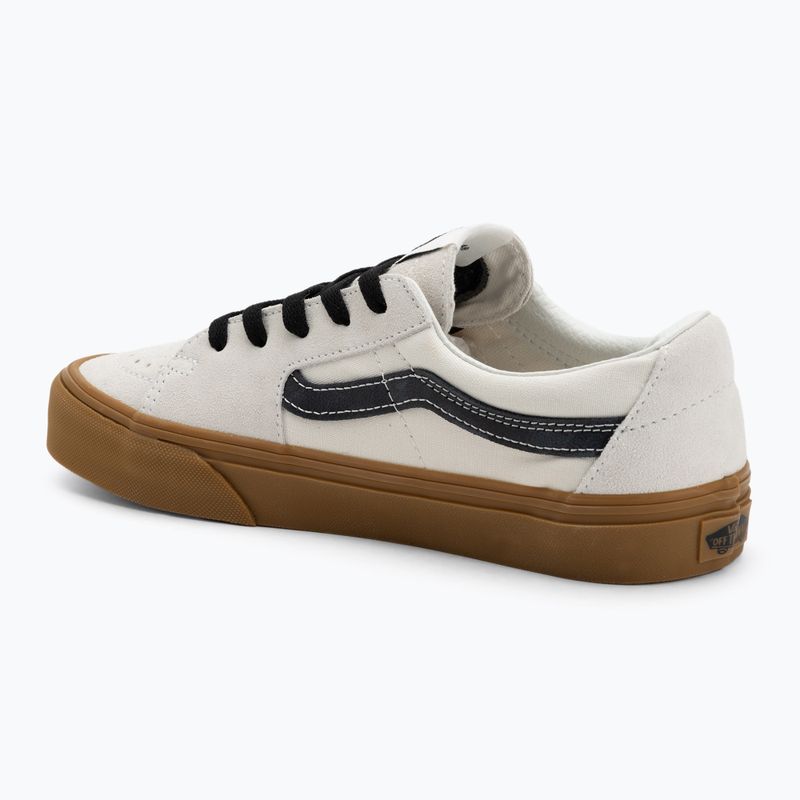 Scarpe Vans SK8-Low gum blanc de blanc 3