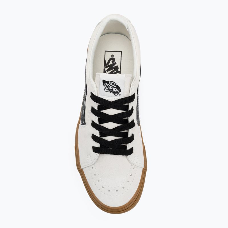 Scarpe Vans SK8-Low gum blanc de blanc 5