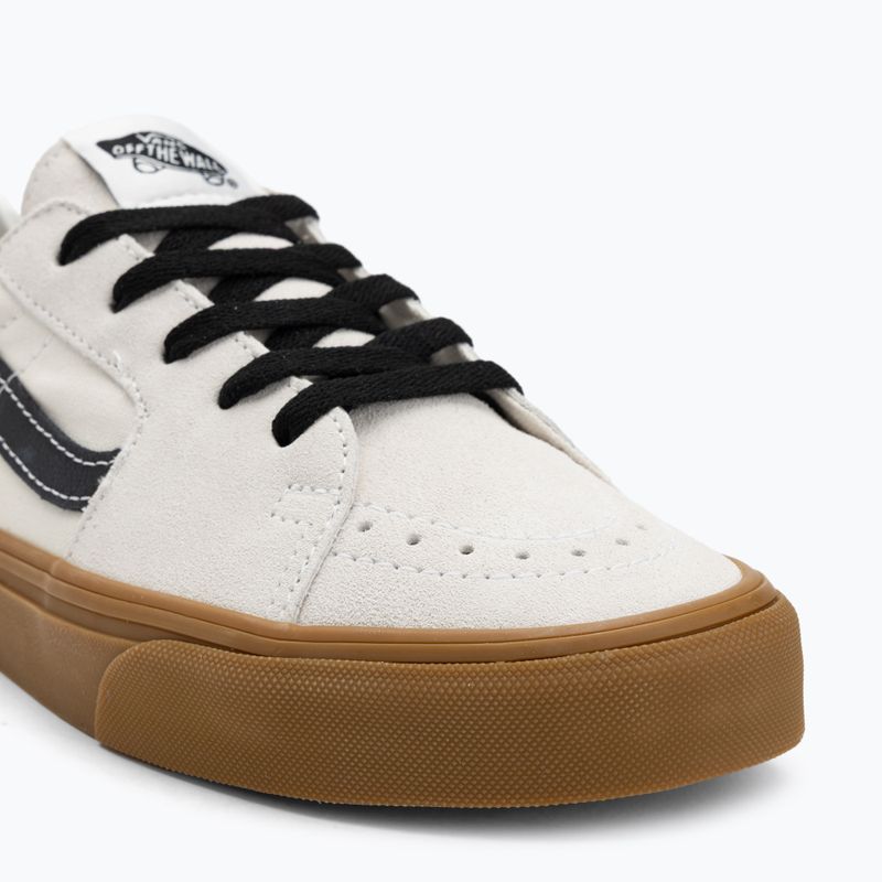 Scarpe Vans SK8-Low gum blanc de blanc 7