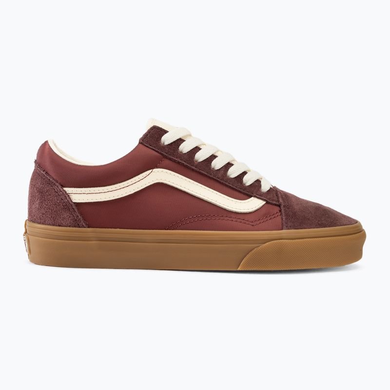 Scarpe Vans Old Skool sportive marrone/gomma 2