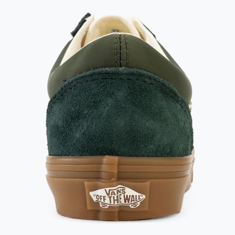 Scarpe Vans Old Skool sportive verde/gomma 6