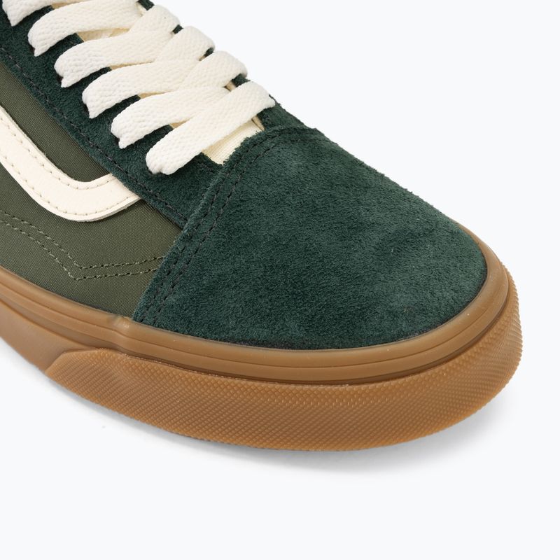 Scarpe Vans Old Skool sportive verde/gomma 7