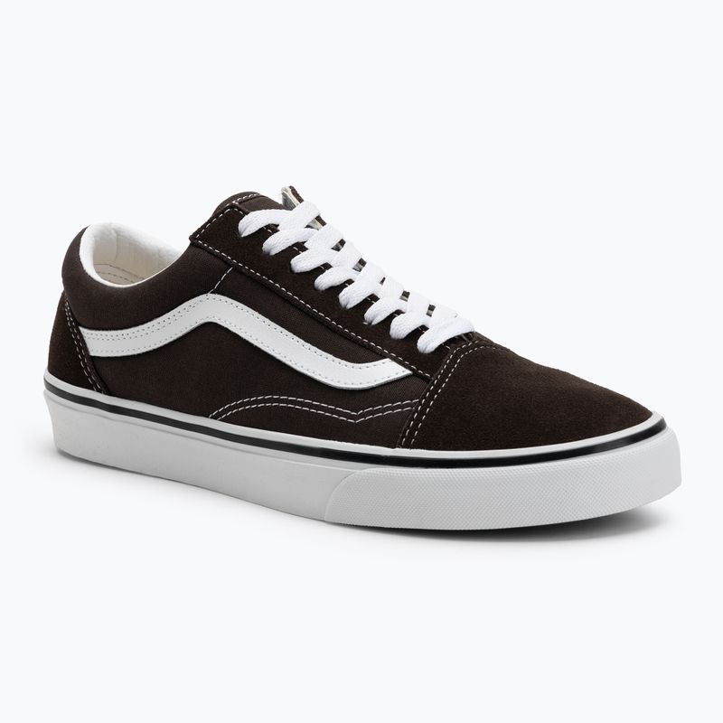 Scarpe Vans Old Skool sportive in teoria colore caffè turco