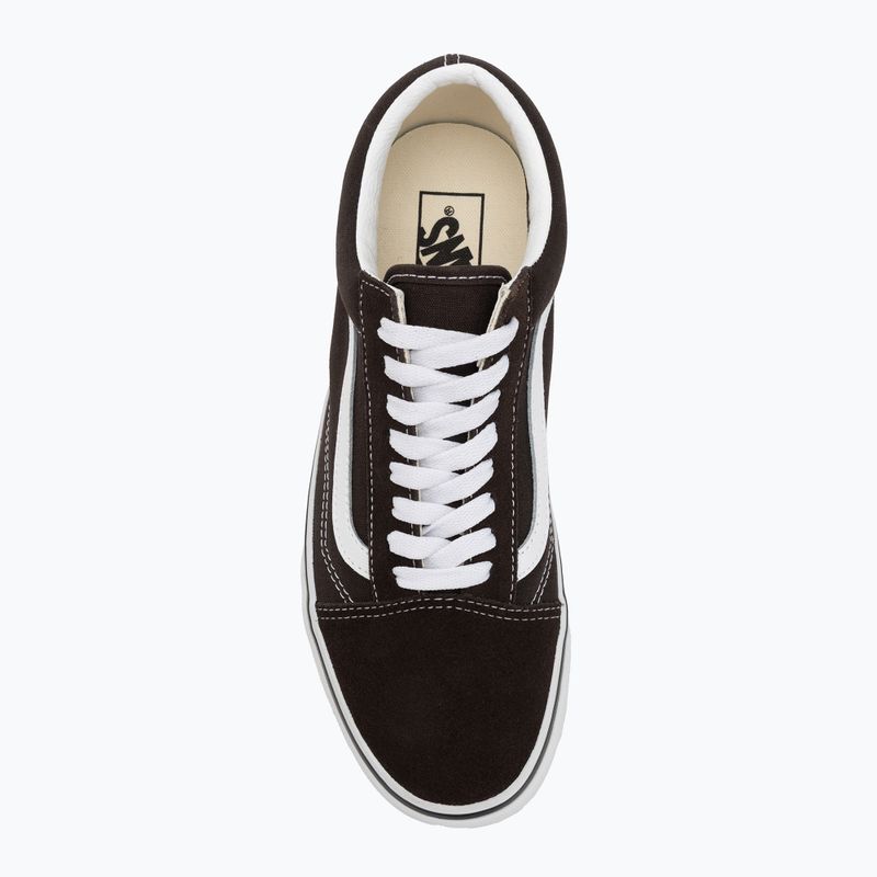Scarpe Vans Old Skool sportive in teoria colore caffè turco 5