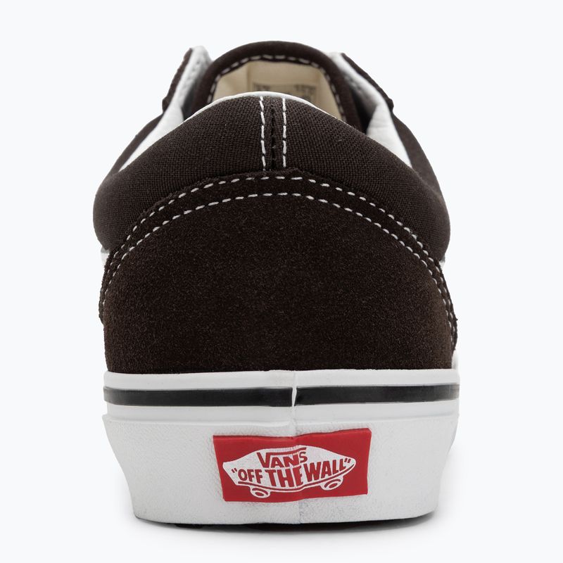 Scarpe Vans Old Skool sportive in teoria colore caffè turco 6