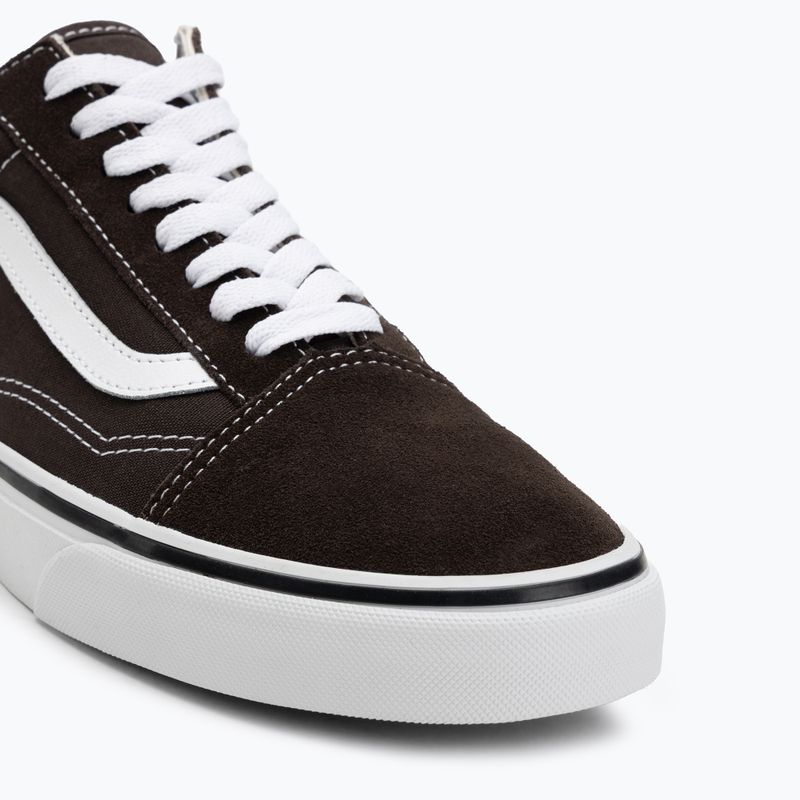 Scarpe Vans Old Skool sportive in teoria colore caffè turco 7