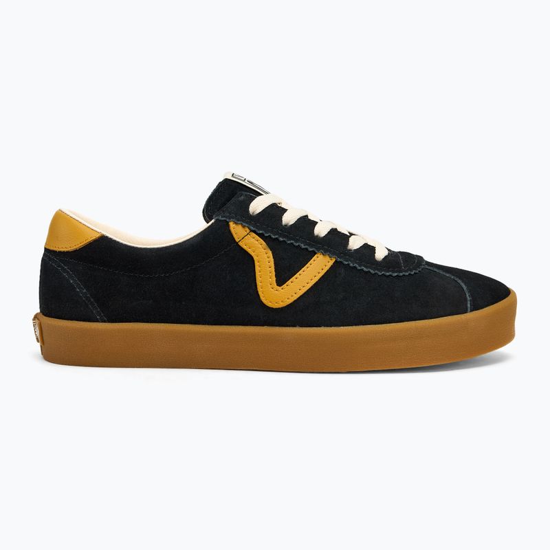 Scarpe Vans Sport Low gum pop nero/giallo 2
