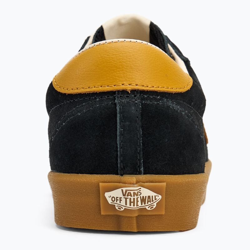 Scarpe Vans Sport Low gum pop nero/giallo 6