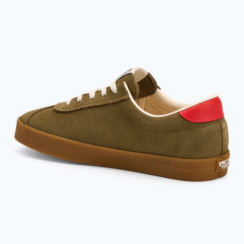Scarpe Vans Sport Low gum pop oliva/rosso 3