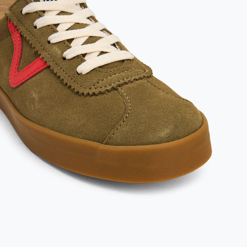 Scarpe Vans Sport Low gum pop oliva/rosso 7