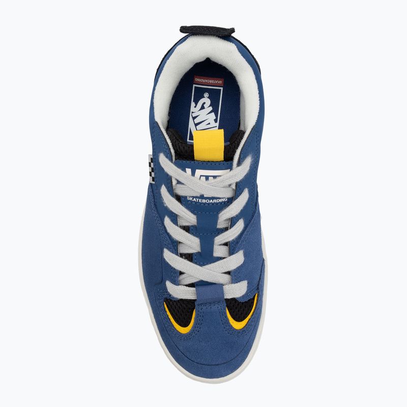 Scarpe Vans Skate Mixxa blu/grigio 5