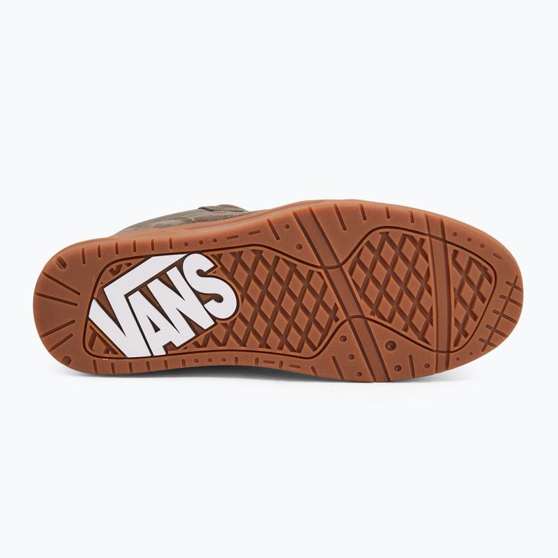 Scarpe Vans Upland in pelle scamosciata 4