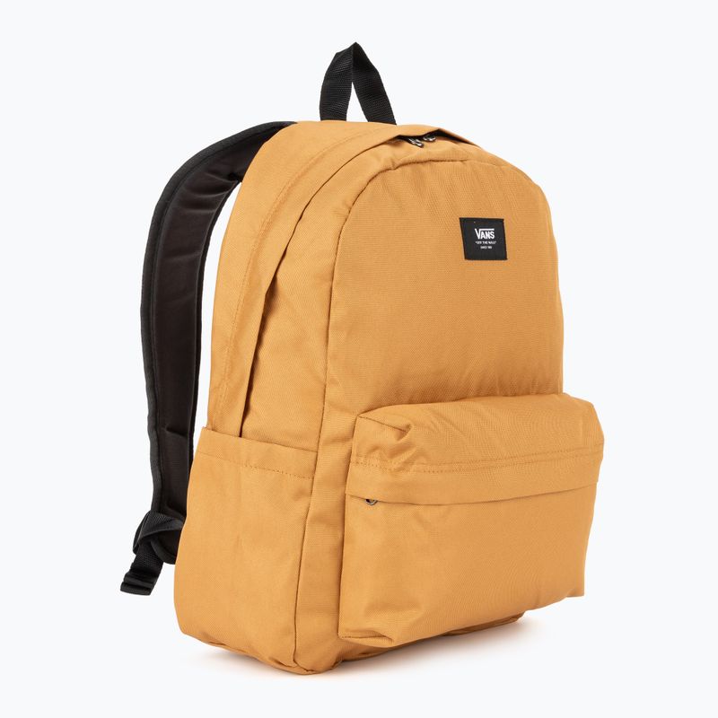 Vans Old Skool Backpack 22 l zaino urbano brown sugar 2