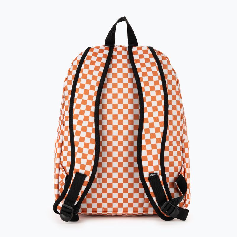 Zaino urbano Vans Old Skool Check 22 l corniola 3