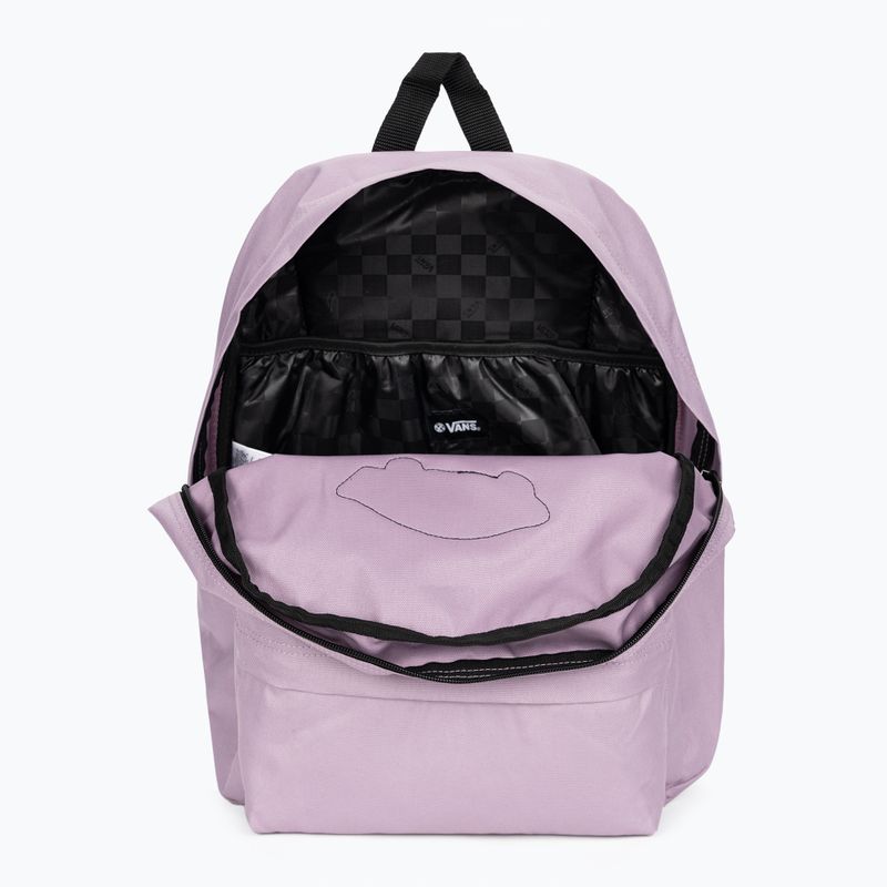 Zaino urbano Vans Old Skool Classic 22 l lavanda nebbia 7