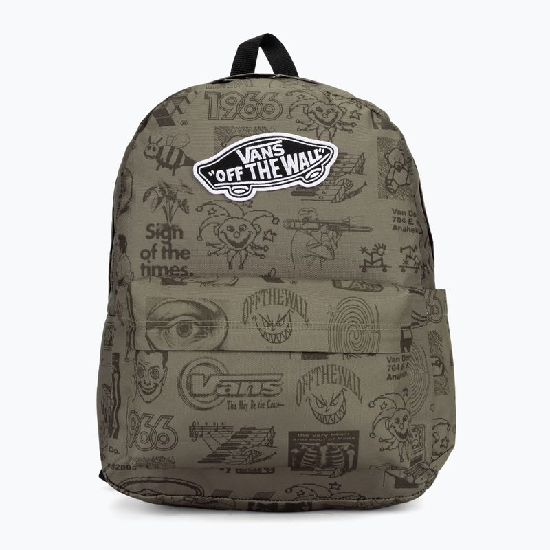 Zaino urbano Vans Old Skool Classic 22 l con cordino elastico
