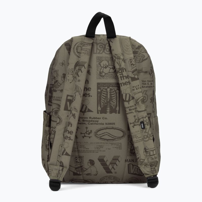 Zaino urbano Vans Old Skool Classic 22 l con cordino elastico 3