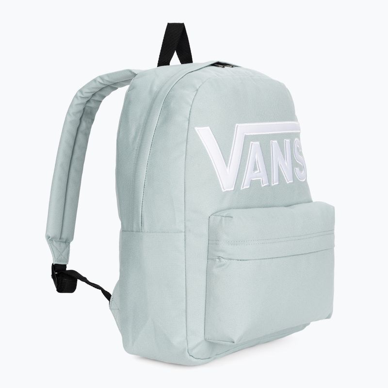 Vans Old Skool Drop V 22 l zaino urbano grigio nebbia 2