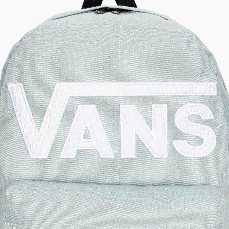 Vans Old Skool Drop V 22 l zaino urbano grigio nebbia 4