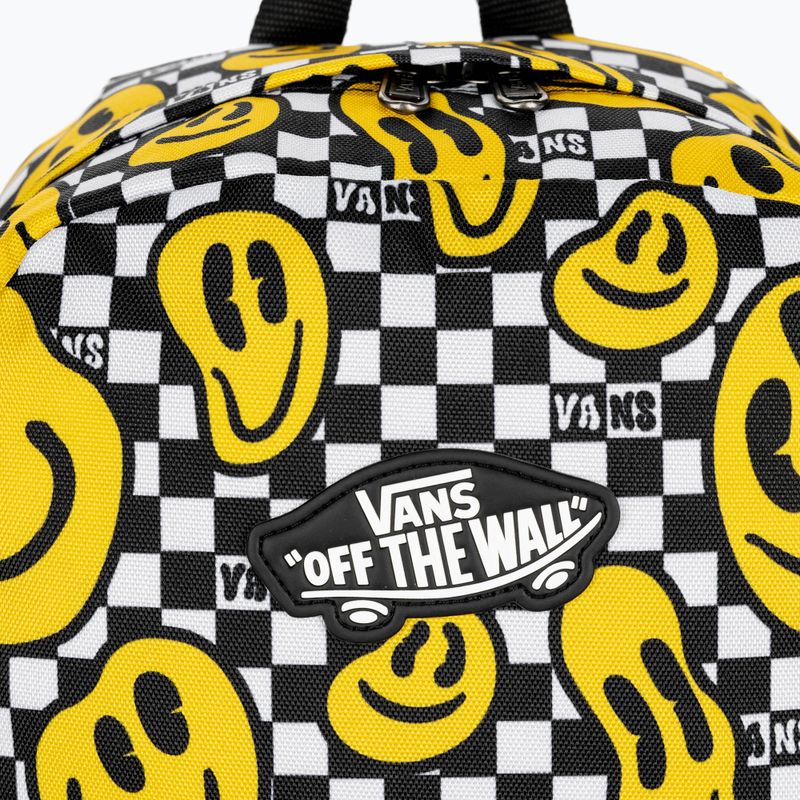 Zaino urbano per bambini Vans Old Skool Grom 18 l lemon chrome 4
