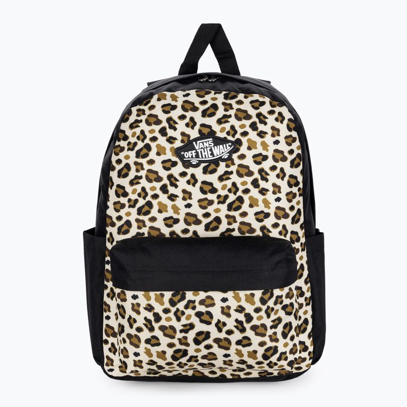 Zaino urbano per bambini Vans Old Skool Grom 18 l in lana d'agnello