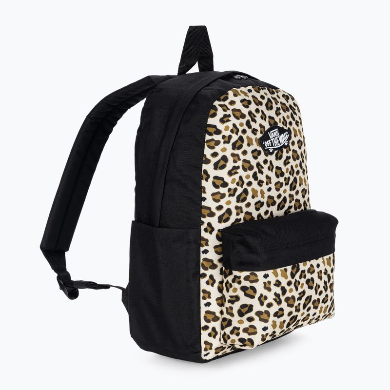 Zaino urbano per bambini Vans Old Skool Grom 18 l in lana d'agnello 2