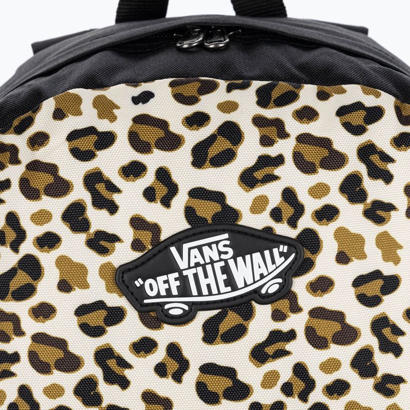 Zaino urbano per bambini Vans Old Skool Grom 18 l in lana d'agnello 4