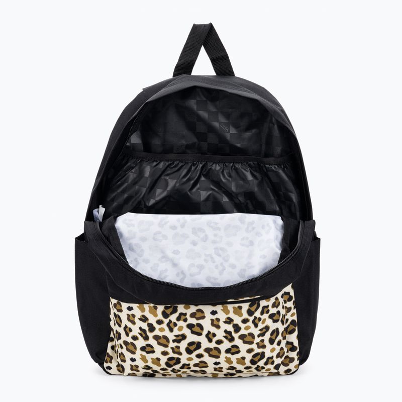 Zaino urbano per bambini Vans Old Skool Grom 18 l in lana d'agnello 7