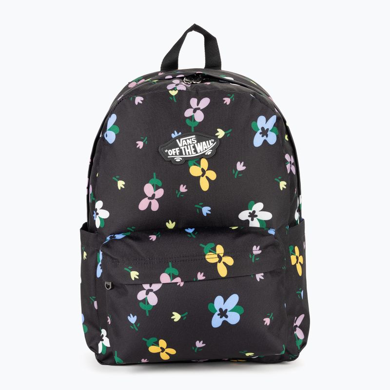 Zaino urbano per bambini Vans Old Skool Grom 18 l nero/lavanda nebbia