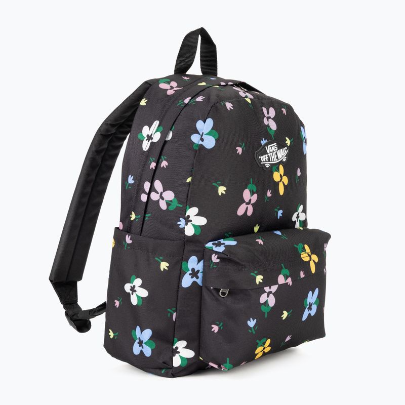 Zaino urbano per bambini Vans Old Skool Grom 18 l nero/lavanda nebbia 2