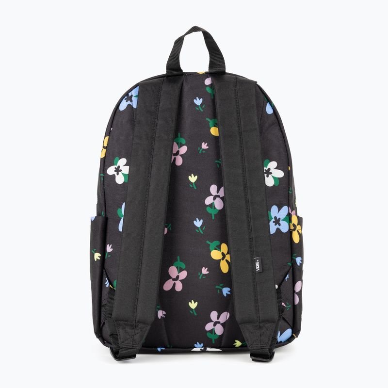 Zaino urbano per bambini Vans Old Skool Grom 18 l nero/lavanda nebbia 3