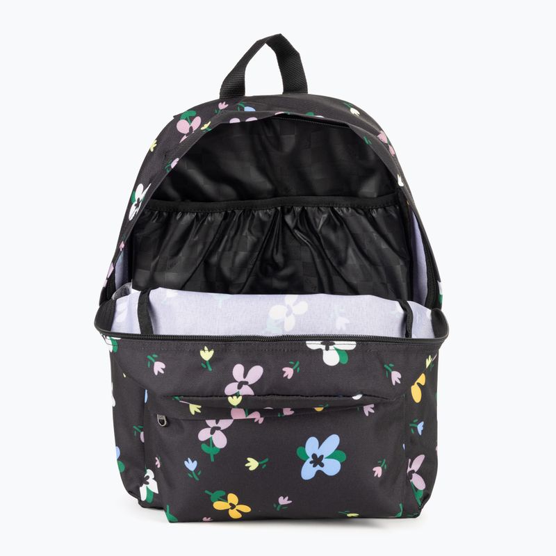 Zaino urbano per bambini Vans Old Skool Grom 18 l nero/lavanda nebbia 4