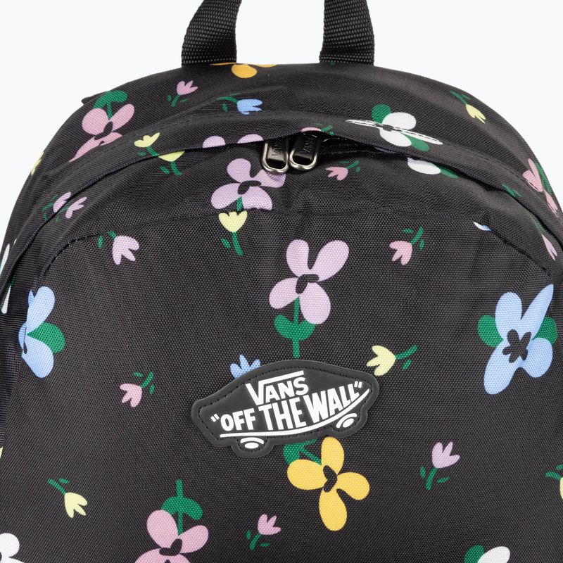 Zaino urbano per bambini Vans Old Skool Grom 18 l nero/lavanda nebbia 5