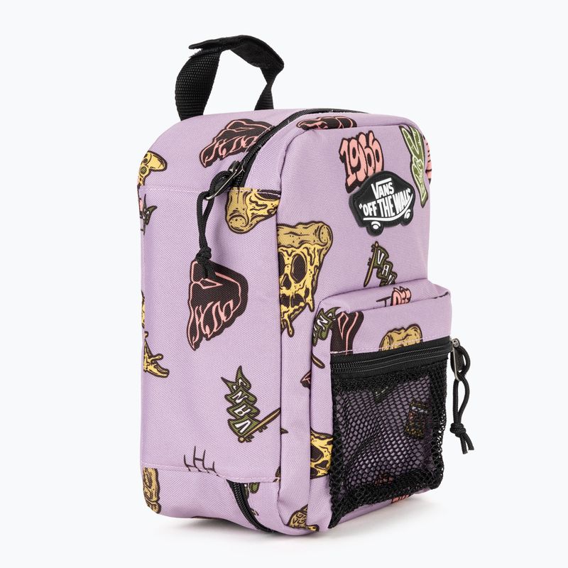 Vans Old Skool 7 l nebbia lavanda borsa da colazione per bambini 2