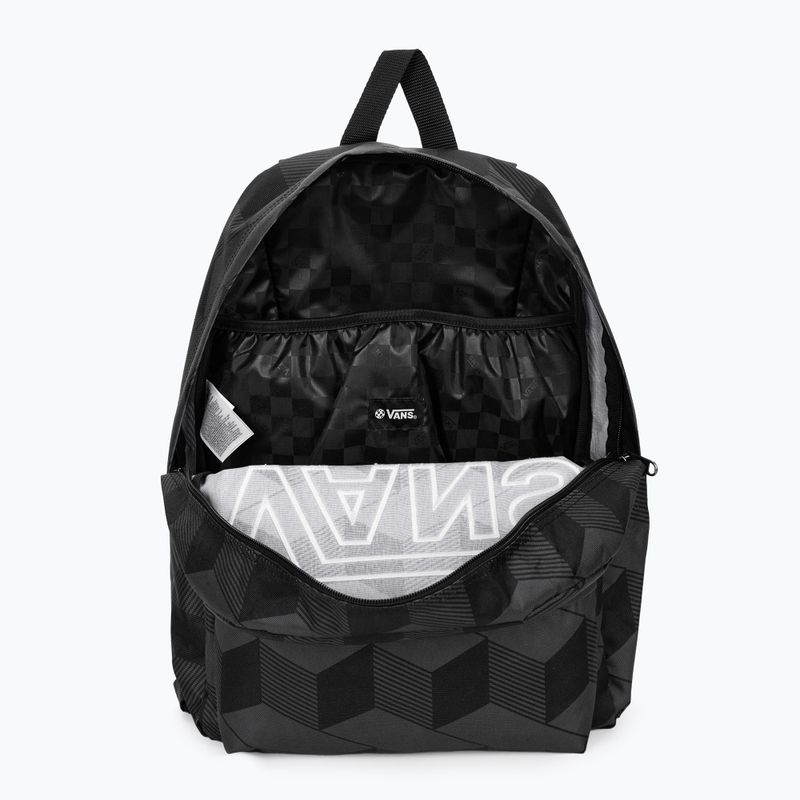 Vans Old Skool Drop V 22 l nero/asfalto zaino urbano 7
