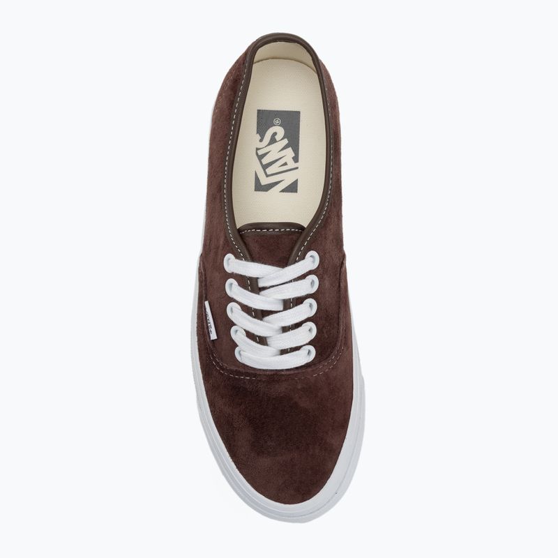 Vans LX Authentic Reissue 44 scarpe in pelle scamosciata suina/potting soll 5