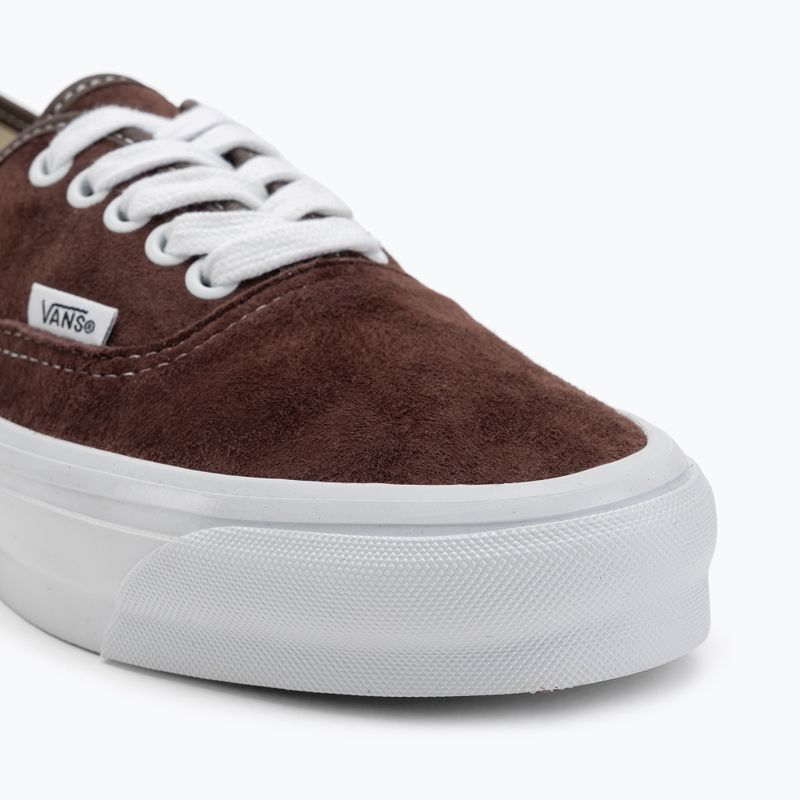 Vans LX Authentic Reissue 44 scarpe in pelle scamosciata suina/potting soll 7