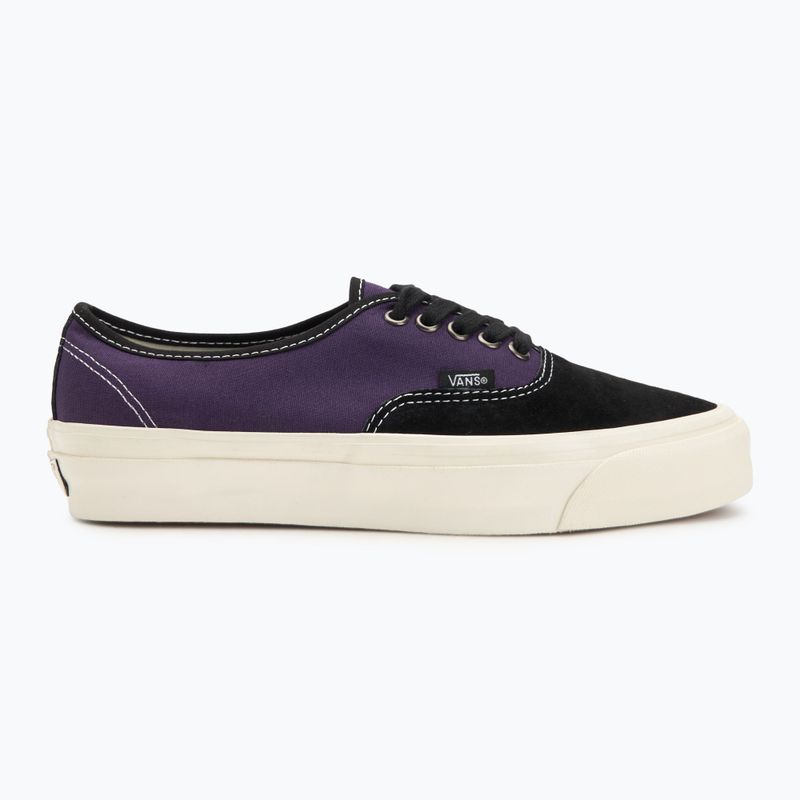 Vans LX Authentic Reissue 44 punta nera/scarpe color vinaccia 2
