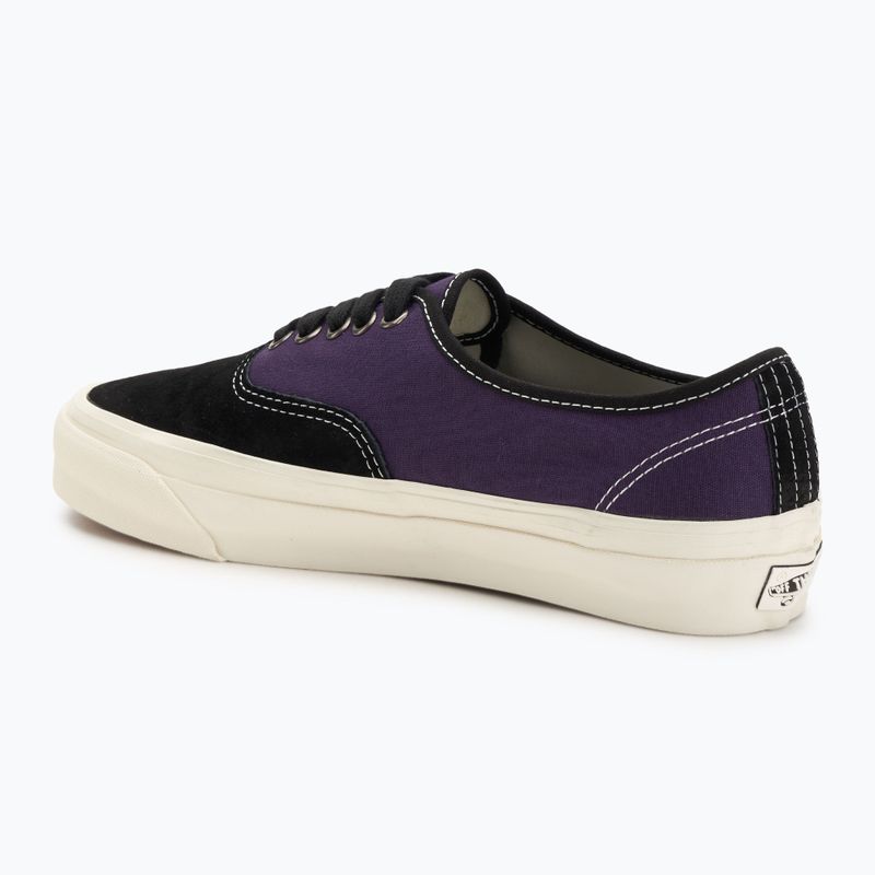 Vans LX Authentic Reissue 44 punta nera/scarpe color vinaccia 3