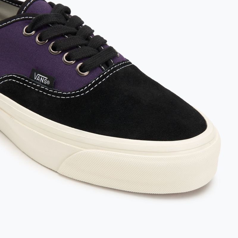 Vans LX Authentic Reissue 44 punta nera/scarpe color vinaccia 7