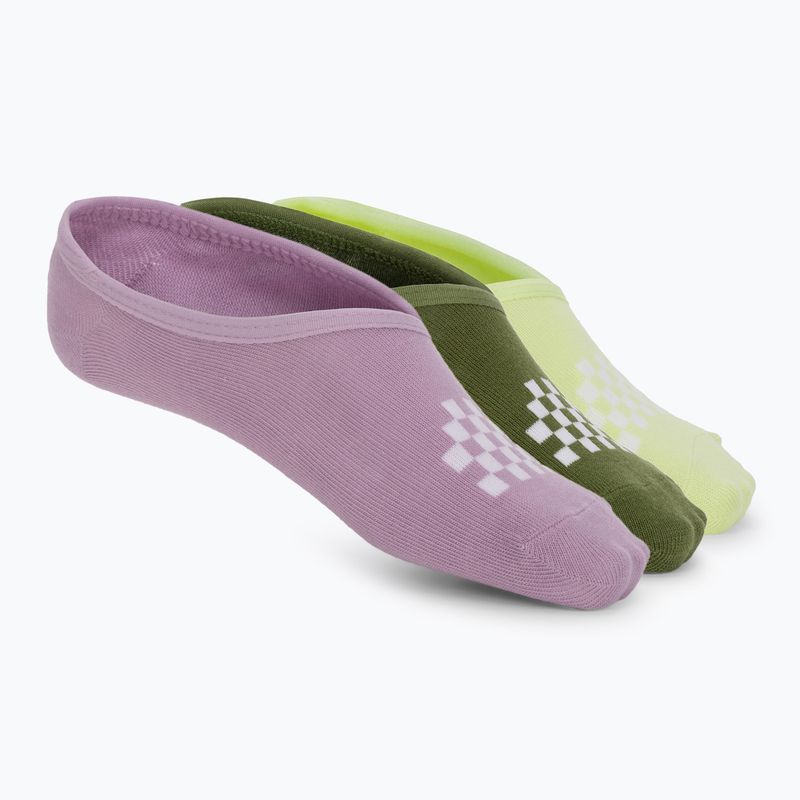 Vans Classic Canoodle calzini da donna 3 paia nebbia lavanda