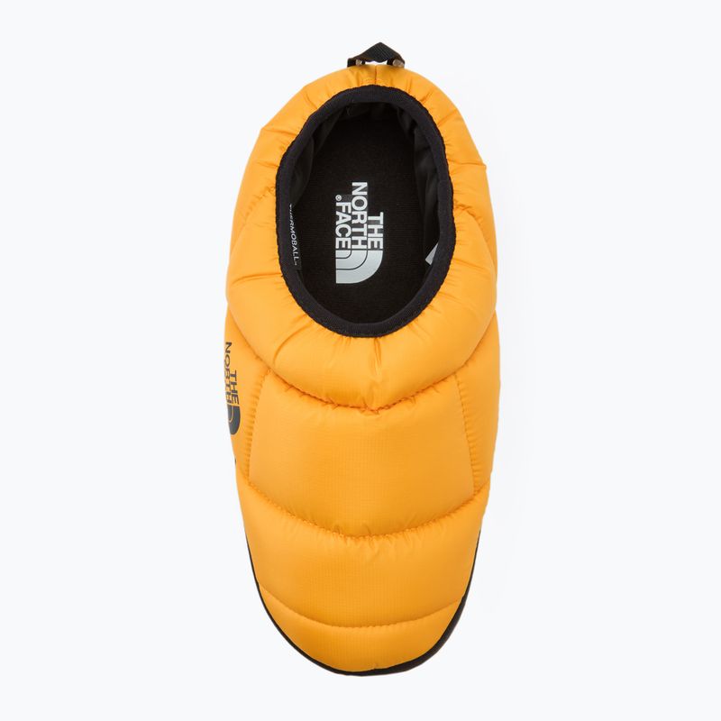 Pantofole da uomo The North Face Nse Tent Mule IV summit oro/nero 5