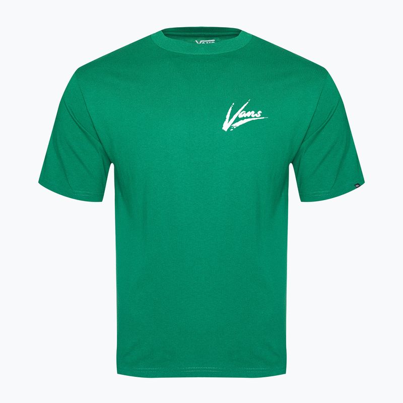 Maglietta Vans Dettori loose fit da uomo, verde scuro