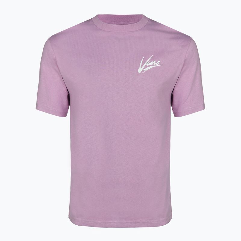 T-shirt Vans Dettori Loose Fit Uomo, color lavanda nebbiosa