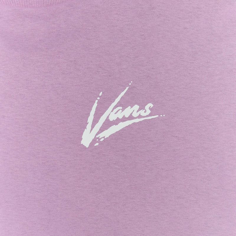 T-shirt Vans Dettori Loose Fit Uomo, color lavanda nebbiosa 4