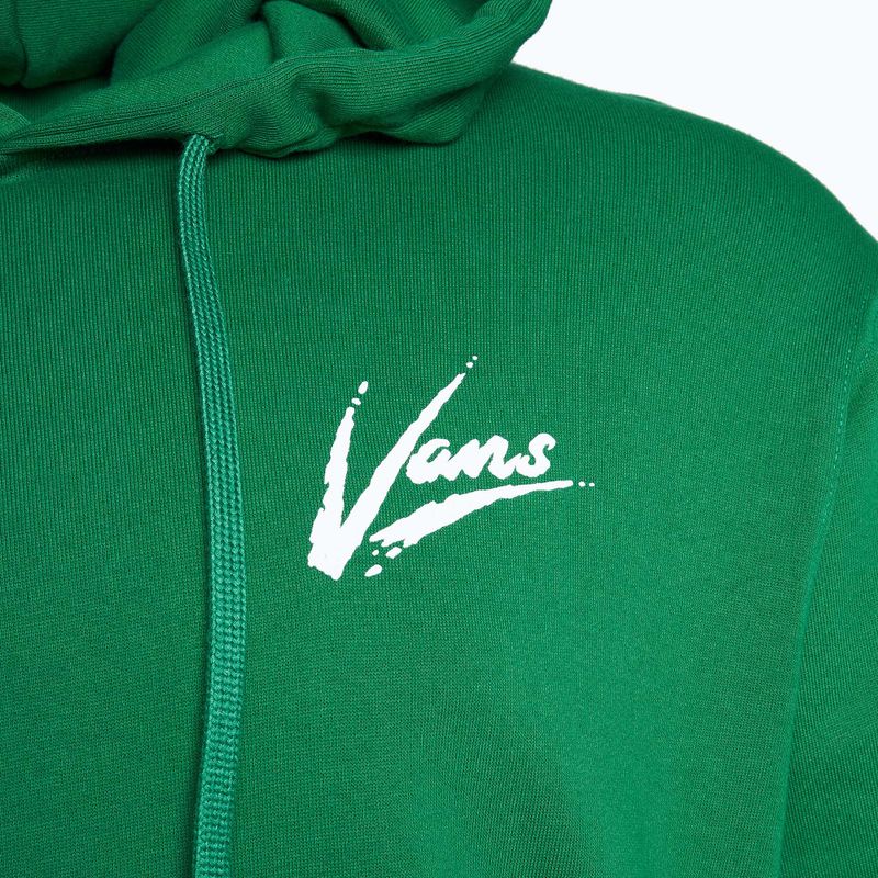 Felpa Vans Dettori Loose Pullover verde uomo 3